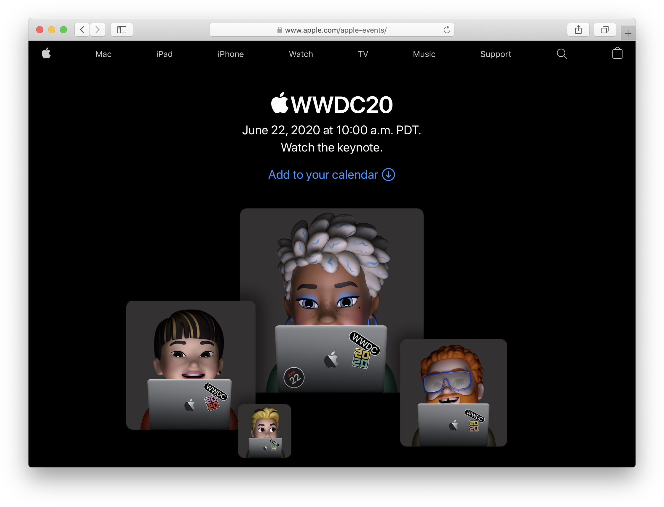 How to watch Apple s WWDC20 keynote WWDC by Sundell Friends